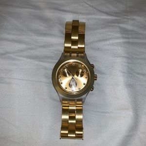 Swatch Gold Unisex watch